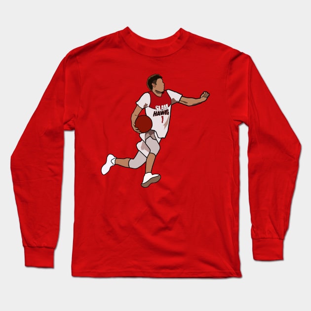 Lamelo Ball Illawarra Hawks NBL Long Sleeve T-Shirt by xavierjfong